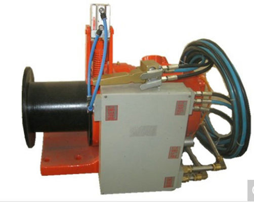 CE/ISO Certified Pneumatic Manriding Winch with 10KN Load Capacity and Remote Control for Personnel Transport