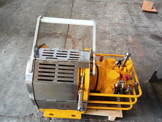 Pneumatic Manriding Winch ZJQH-1.5×30B
