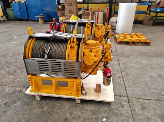 Man Riding Winch With Overload Protection  Model ZJQH-1.5×30B