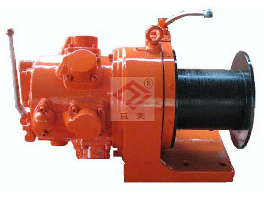 Heavy-Duty Pneumatic Winch with Remote Control, 0.5 Ton to 10 Ton Capacity, Steel Construction for Durability