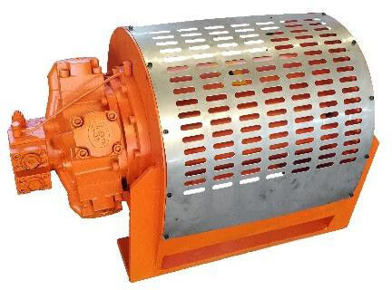 HW Series Hydraulic Winch with 5kN~300kN Lifting Capacity Remote Control and 12-Month Warranty for Oilfield Lifting