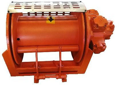 HW Series Hydraulic Winch with 5kN ~ 300kN Lifting Force, Remote Control, and 12 Months Warranty for Oilfield Lifting