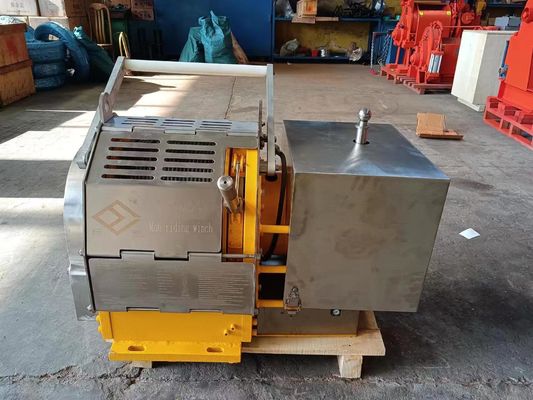 Pneumatic Manriding Winch ZJQH-1.5×30B