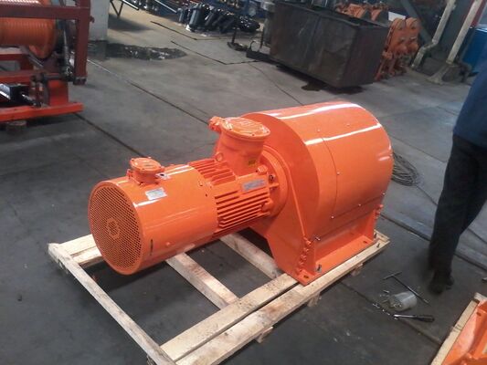 DJFY Electric Winch with 13500 lbs Lifting Capacity, Remote Control, and OEM Support for Industrial Applications