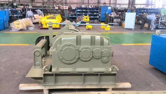 500kg Pneumatic Hoist with Overload Protection 0.6-0.8MPa Air Pressure