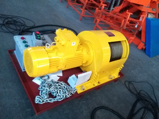 500kg Pneumatic Hoist with Overload Protection 0.6-0.8MPa Air Pressure