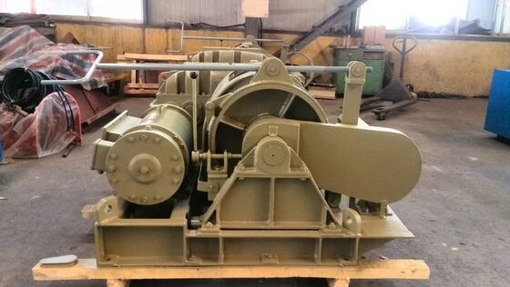 Electric Winch DJFY Series with Maximum Force 13500 lb